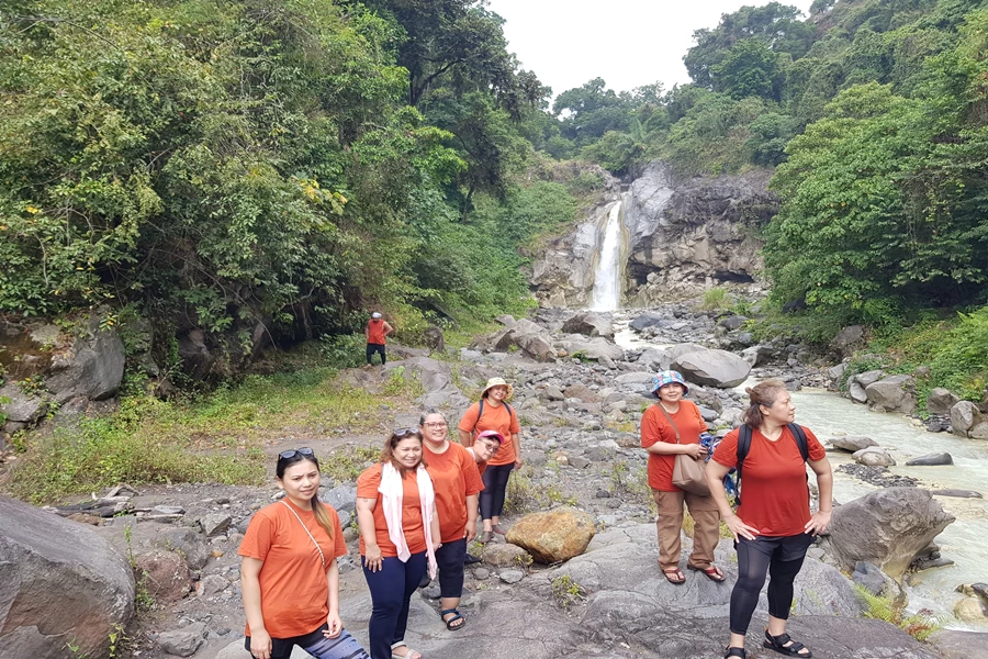 Air Terjun Mangku Sakti