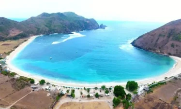 pantai mawun lombok