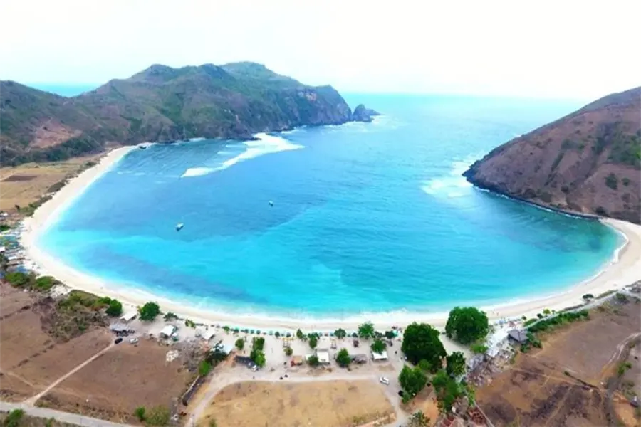 pantai mawun lombok
