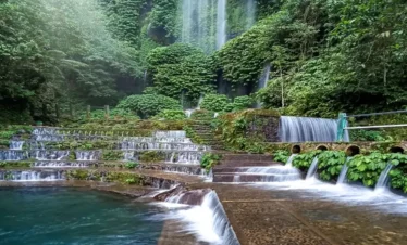 air terjun benang kelambu 3